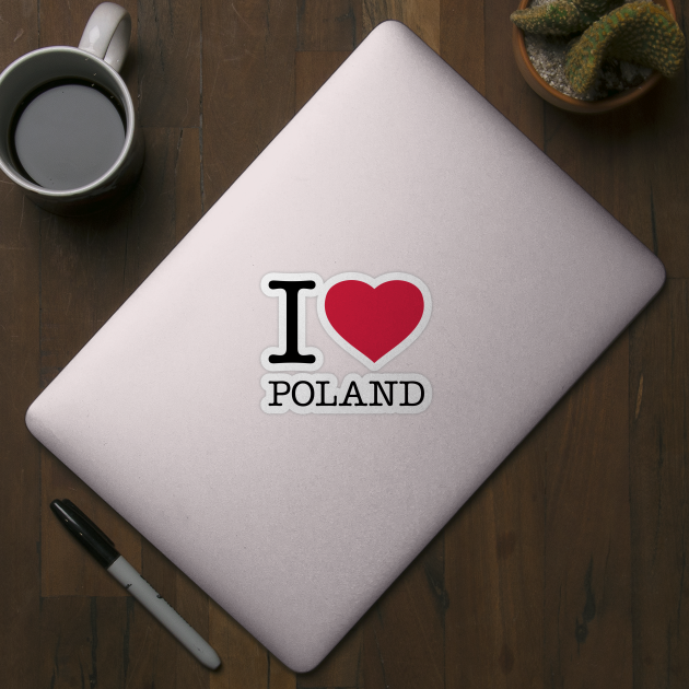 I LOVE POLAND by eyesblau